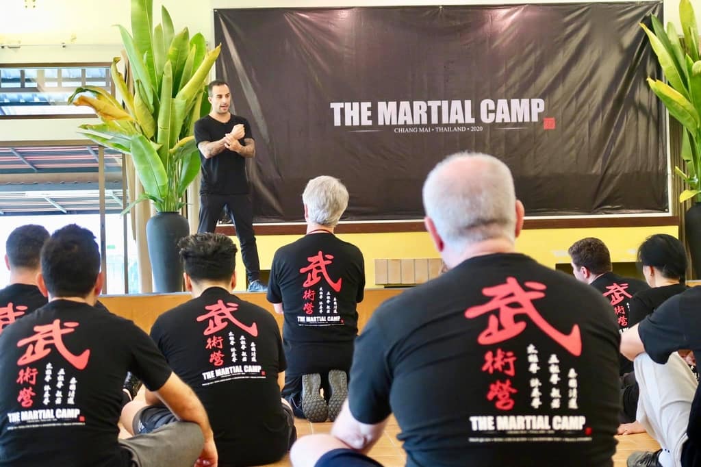 INTERNAL MARTIAL ARTS TRAINING THE MARTIAL CAMP
