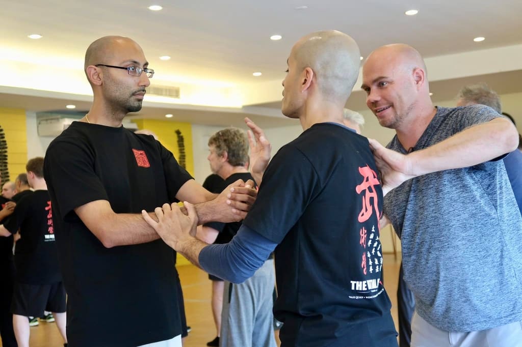 INTERNAL MARTIAL ARTS TRAINING THE MARTIAL CAMP