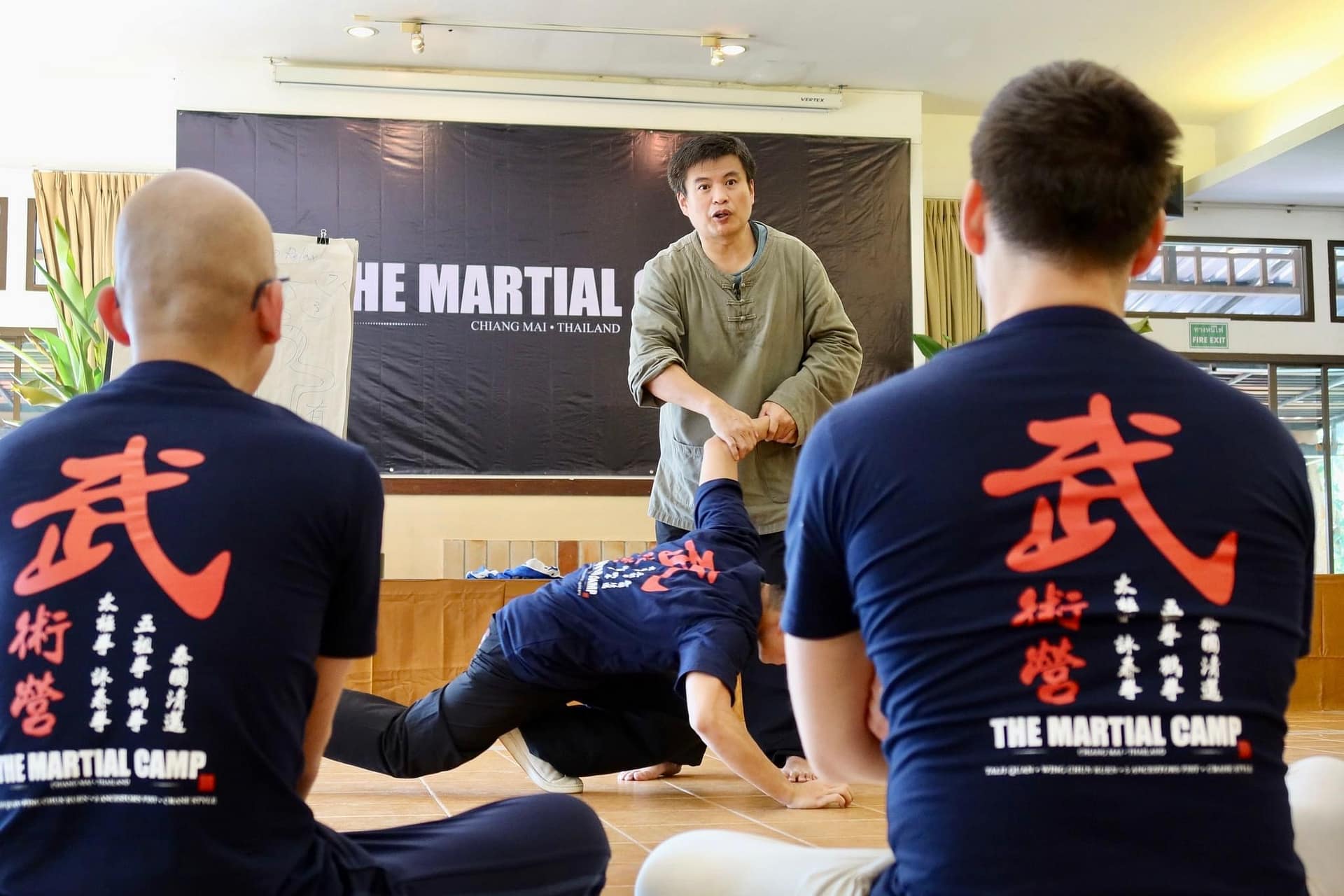 Home THE MARTIAL CAMP